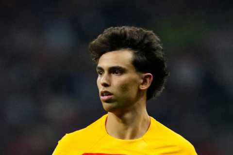 Former Chelsea Star Joao Felix Sparks Controversy with Obscene Gesture Towards Atletico Madrid