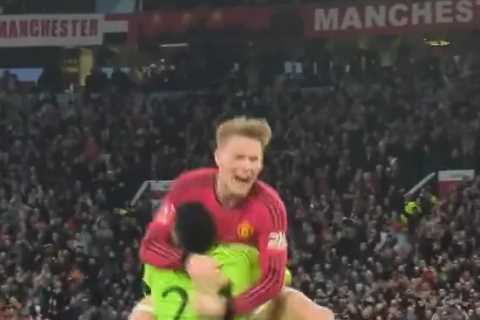 Fans claim Scott McTominay yelled profanity at Liverpool fans after Man Utd's thrilling FA Cup win