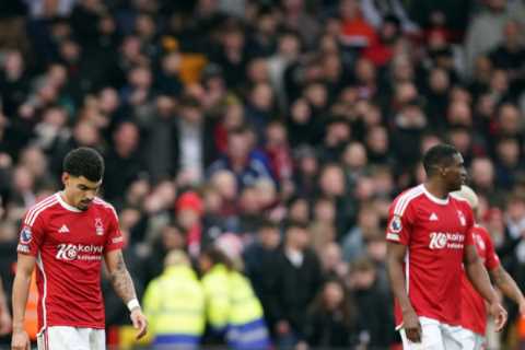 Nottingham Forest on the Brink of Another Points Deduction Over Premier League Financial Rules