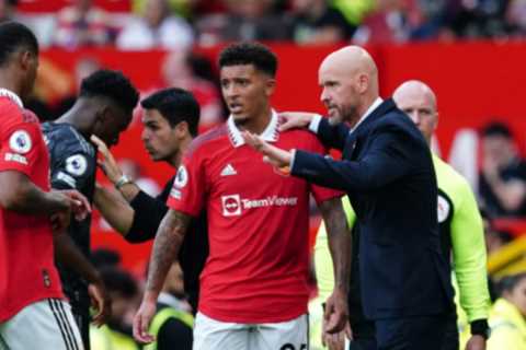 Manchester United ready to swap Jadon Sancho for Donyell Malen