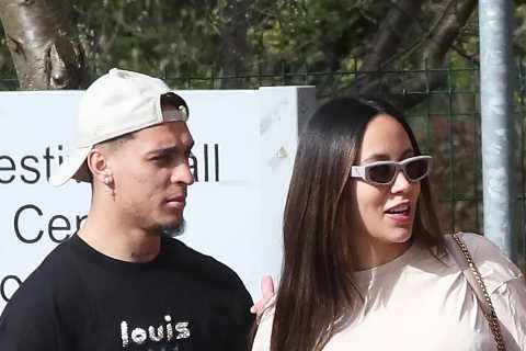 Antony Takes a Stroll with Pregnant Girlfriend Amid Man Utd's FA Cup Victory