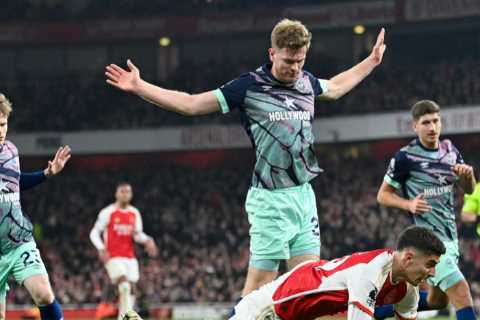 Arsenal's Kai Havertz Escapes Red Card for Diving Before Scoring Winning Goal