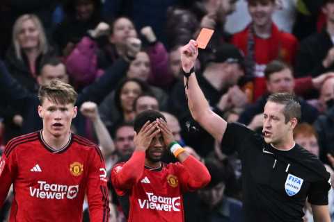 Why Amad Diallo can play in Man Utd’s FA Cup semi-final after red card