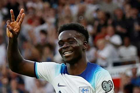Arsenal's Bukayo Saka Leaves England Squad Ahead of Man City Clash