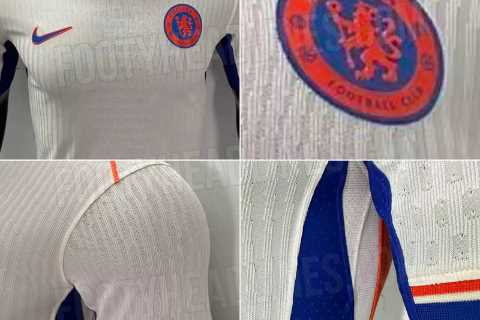 Chelsea Fans Up in Arms Over 2024/25 Away Kit Leak