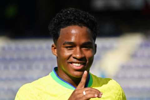 Football Prodigy Endrick Set to Shine at Wembley and Santiago Bernabeu