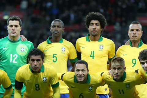 Brazil's Blues Against England: A Look Back at the 2013 Friendly