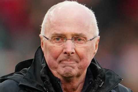 Sven-Goran Eriksson Breaks Down in Tears and Thanks Liverpool After Terminal Cancer Diagnosis
