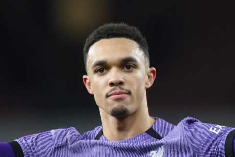 Real Madrid set to make £75 million move for Liverpool's Trent Alexander-Arnold