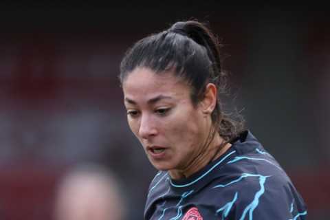 Manchester City's Leila Ouahabi Aims for WSL Title Win