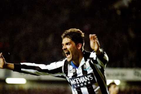 Belgium football legend turned greengrocer