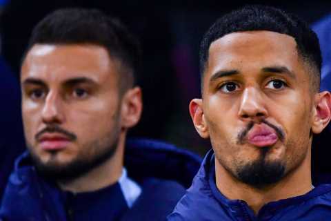 William Saliba urged to stay calm by France boss Didier Deschamps