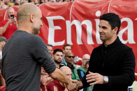 Arsenal vs. Man City: How Much Did They Pay for Their Starting XIs?