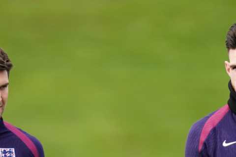 John Stones out of the loop as Arsenal clash with Man City looms