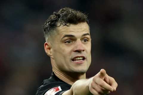 Granit Xhaka Sets Unlucky Record Despite Closing in on Incredible Unbeaten Season with Bayer Leverkusen