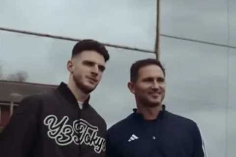 Arsenal Star Declan Rice Receives Special Gift from Frank Lampard for 50th England Cap