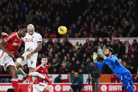 Tottenham vs Nottingham Forest Fixture Moved with Short Notice