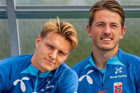 Erling Haaland to Prank Martin Odegaard Win or Lose in Premier League Showdown