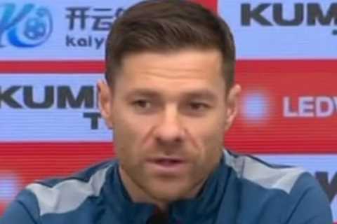 Xabi Alonso Confirms He Will Stay at Bayern Leverkusen