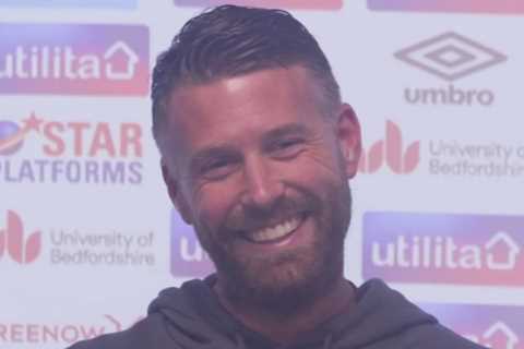 LUTON TOWN'S Assistant Manager Injured Amid Growing Injury Crisis