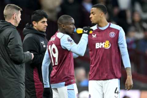 Aston Villa vs Wolves match paused as players break fast for Ramadan