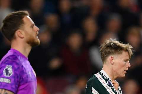 Neal Maupay Stokes Controversy Yet Again with Dig at Scott McTominay