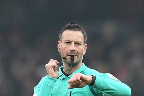 Former Referee Mark Clattenburg Claims Credit for Premier League's Most Infamous Celebration