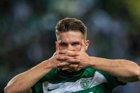 Arsenal and Chelsea Battle for Sporting Star Viktor Gyokeres