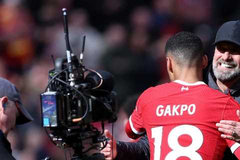 Liverpool Fans Call for Sale of 'Lazy' Star Cody Gakpo After Lackluster Performance Against Brighton