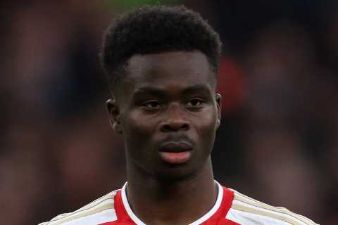 Arsenal Legend Bob Wilson Expresses Concerns for Bukayo Saka's Future