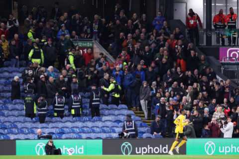 Burnley Fans Evacuated Mid-Match Due to Safety Concerns