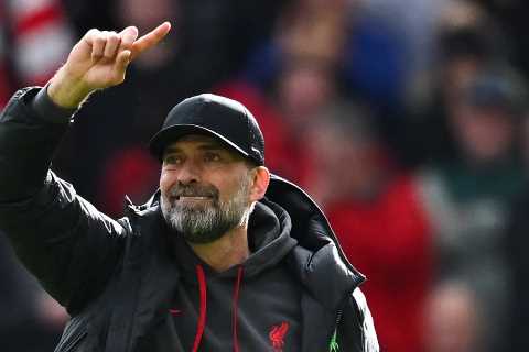 Jurgen Klopp Shocks Liverpool Dressing Room with Anfield Exit Confession
