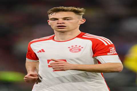 Arsenal Makes Move for Bayern Munich Vice-Captain Joshua Kimmich