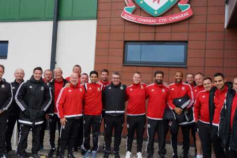 I’m a Premier League manager who did my coaching badges with Mikel Arteta – we’re still in the same WhatsApp group