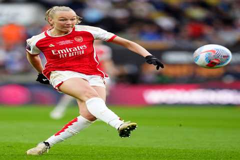 Arsenal Star Frida Maanum Fitted with Heart Monitoring Device After Scary Collapse in Women’s League Cup Final
