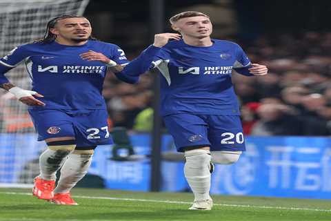 Eagle-eyed fans spot cheeky insult on Cole Palmer’s match-ball after heroic Chelsea hat-trick in shock Man Utd win
