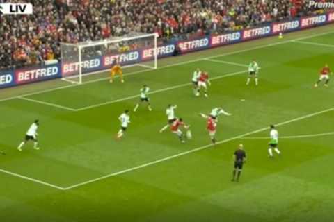 Fans Spot History Repeating Itself with Mainoo's Goal Against Liverpool