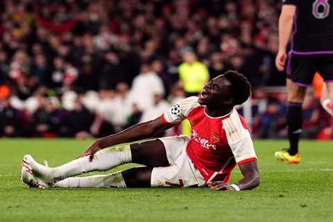 Paulo Di Canio accuses Bukayo Saka of behaving like a baby for ref rant