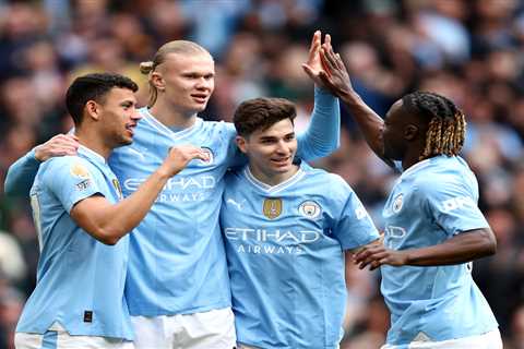 Manchester City Dominates Luton in 5-1 Victory: Pep Guardiola's Team Takes the Lead in Premier League