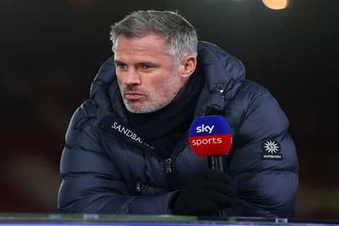 Man Utd Star's Brother Mocks Jamie Carragher After Liverpool's Shock Defeat