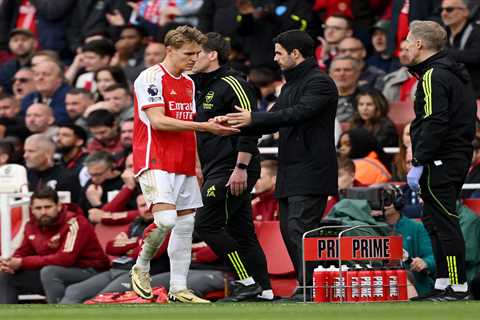 Arsenal's Martin Odegaard Suffers Major Injury Blow Ahead of Bayern Clash