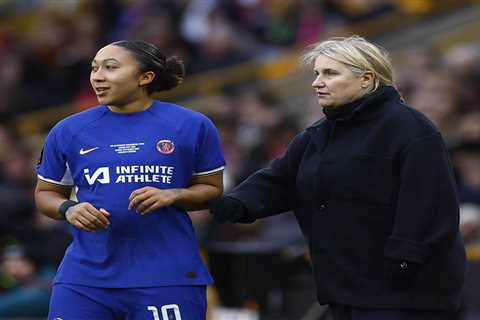 Emma Hayes Breaks Silence on Lauren James Unfollowing England Teammates on Social Media