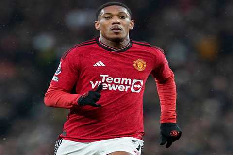 Man Utd outcast Anthony Martial ‘thrown Premier League transfer lifeline’ but could join former Champions League winners