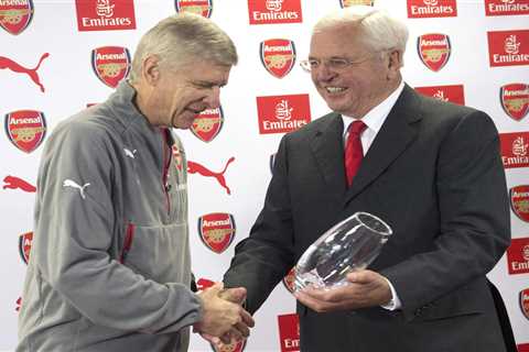 Sir Chips Keswick Dead at 84: Former Arsenal Chairman Who Oversaw Four FA Cup Triumphs Dies as Tributes Pour In