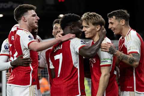 Arsenal vs Chelsea: Gunners Aim to Extend Lead at Top of Premier League Table in Clash with London Rivals