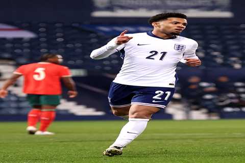 Arsenal’s Rising Star Ethan Nwaneri Shines in England U21 Debut