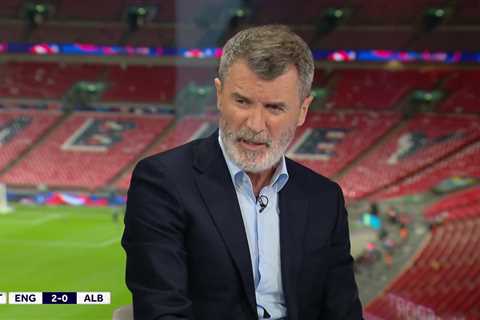 Roy Keane Criticises Arsenal Tendencies During England's 3-0 Win Over Latvia