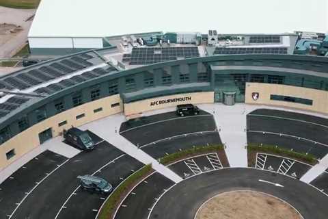 Bournemouth's New Training Hub: A High-Tech Haven for The Cherries