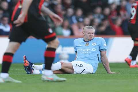 Haaland's FA Cup Exit Sparks Manchester City Worries