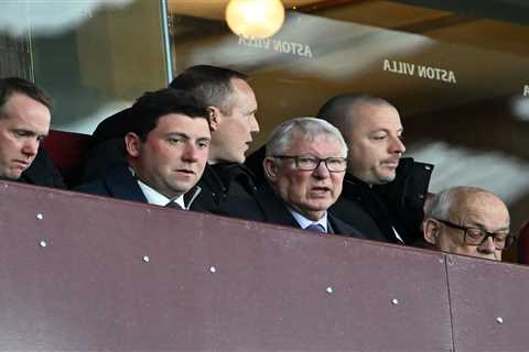Sir Alex Ferguson Watches Man Utd Youths Suffer FA Youth Cup Exit